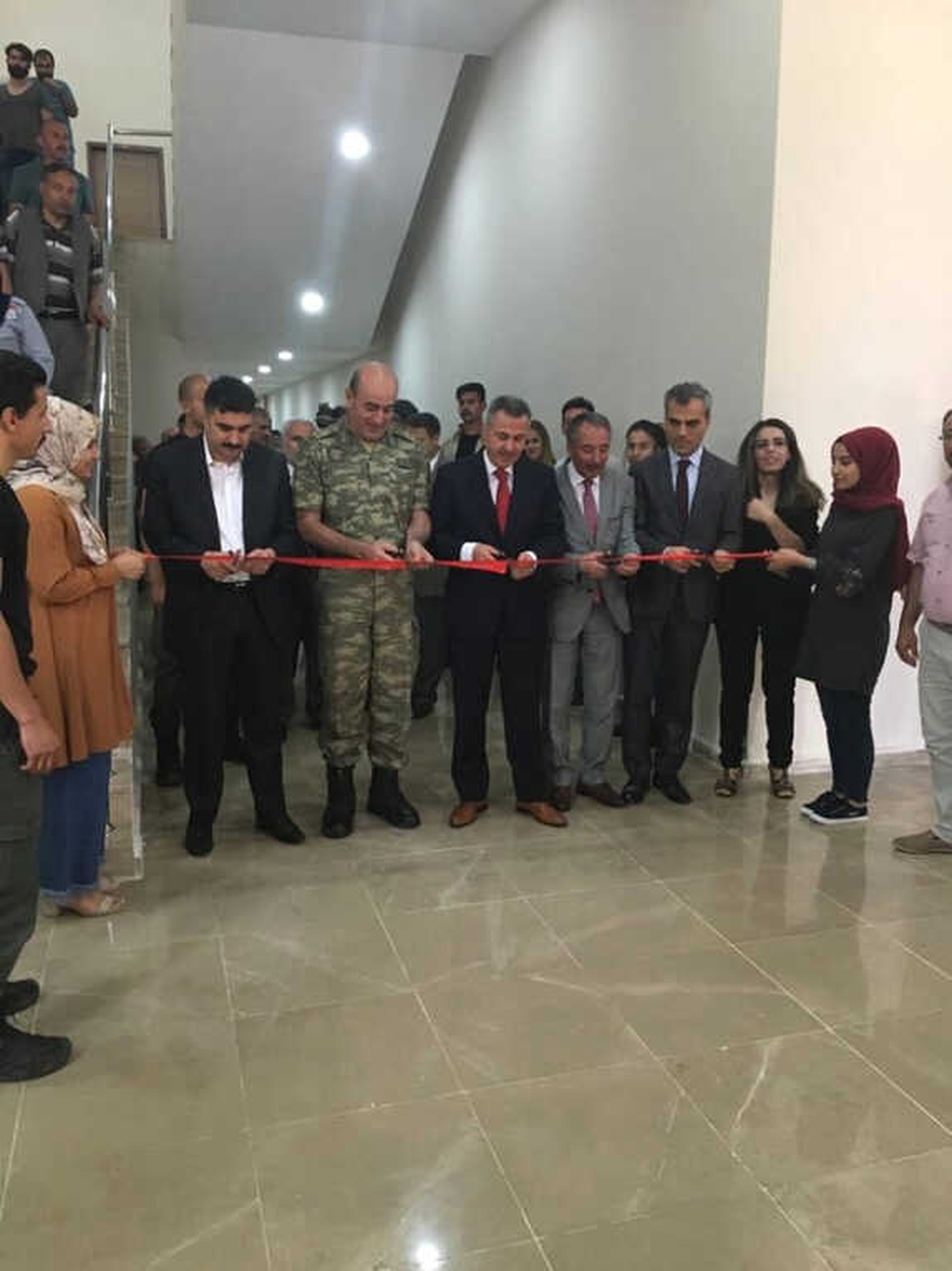 Ağrı\'da 15 Temmuz Milli Birlik Günü Sergisi