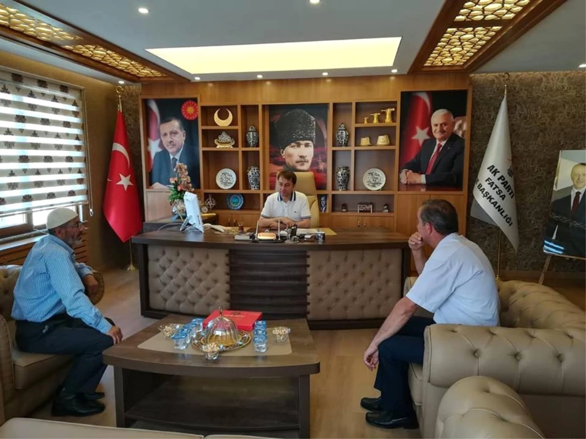 AK Parti Fatsa İlçe Başkanı Kır\'dan Örnek Uygulama