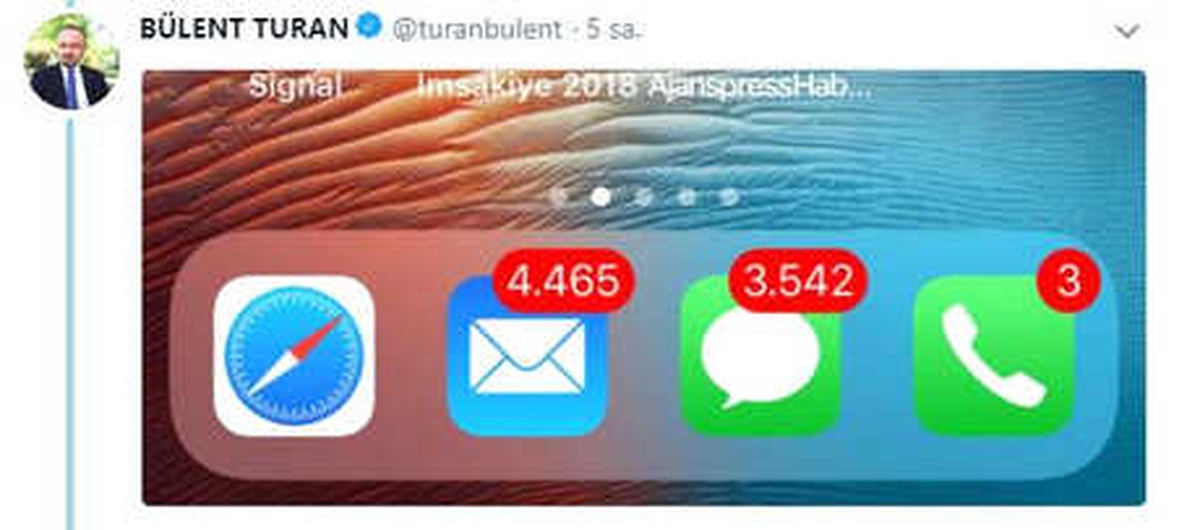 Ak Partili Turan\'ın Telefonunu \'Bedelli\' Kilitledi