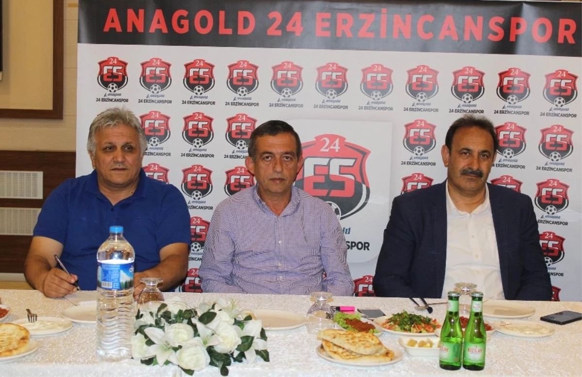 Anagold 24 Erzincanspor Kulübü Tarafından Tanışma ve Moral Programı Düzenlendi