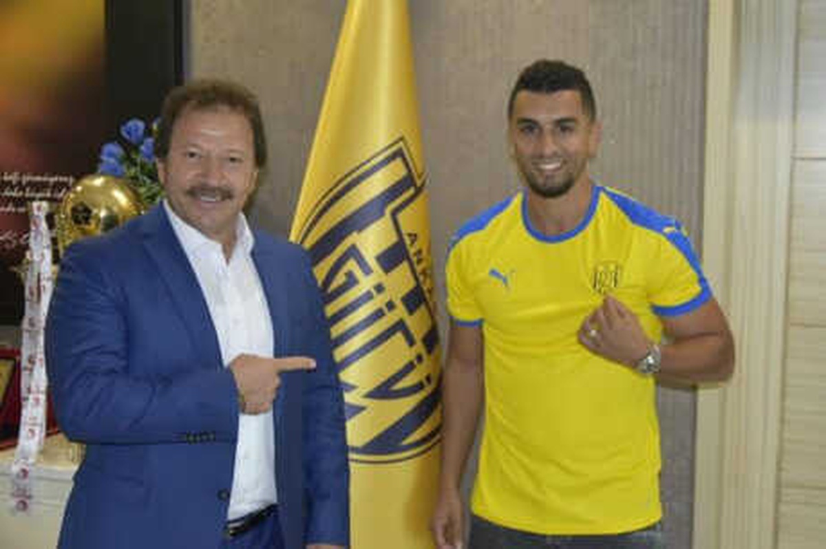 Ankaragücü, Younnes Mokhtar\'ı Kadrosuna Kattı