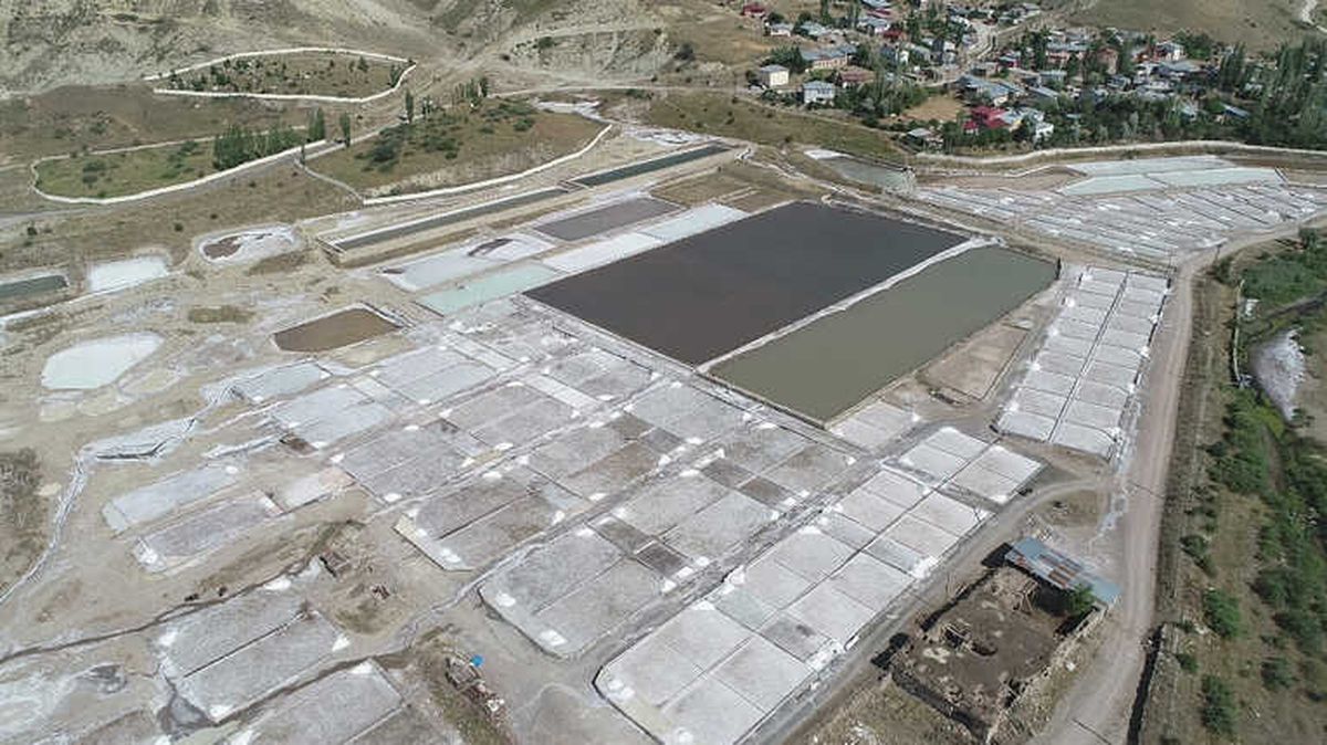 Avrupa\'nın Tuzu Sivas\'tan