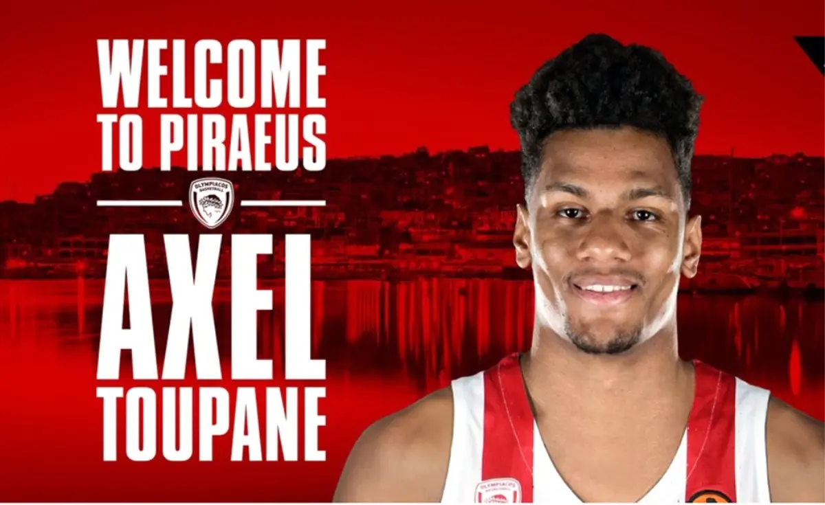 Axel Toupane Olympiakos\'ta