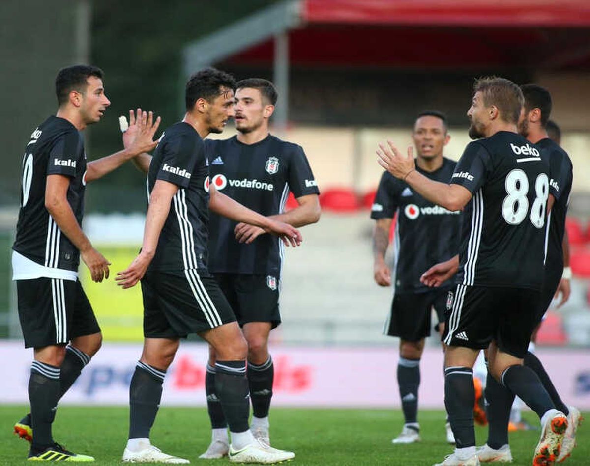 Beşiktaş Hazırlık Maçında Berabere Kaldı