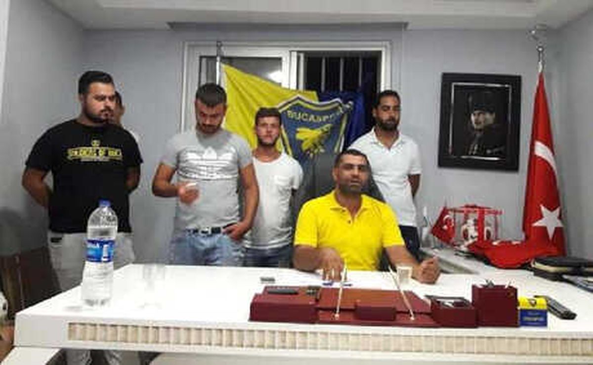Bucaspor\'da Ortalık Toz Duman
