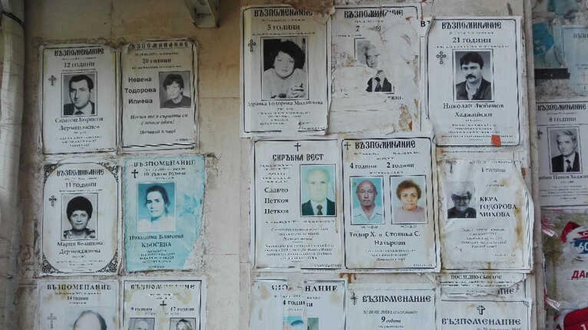 Bulgarların Ölüm İlanı Geleneği