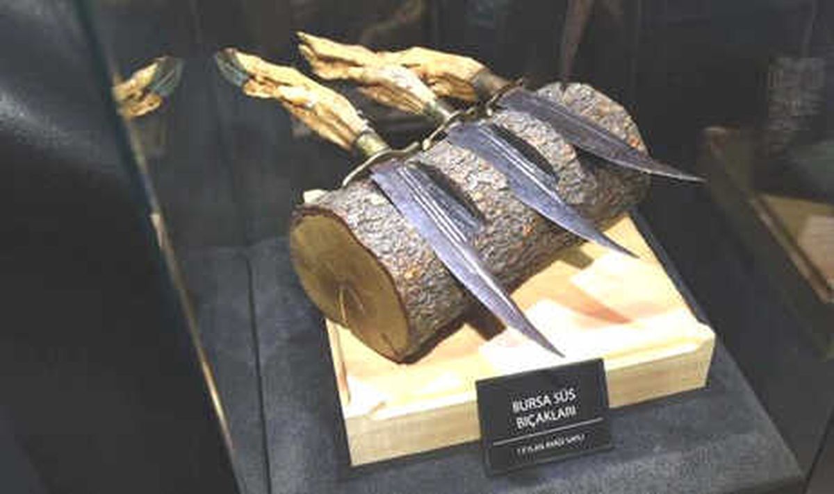 Bursa Bıçağı\' Tescillendi