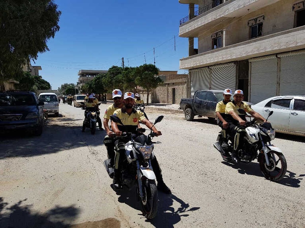 Cerablus\'ta Özgür Polis Ekipleri Göreve Başladı