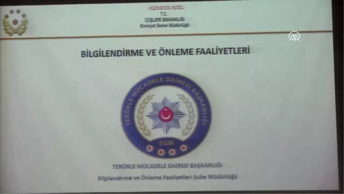 Dini İstismar Eden Terör Örgütleri" Semineri