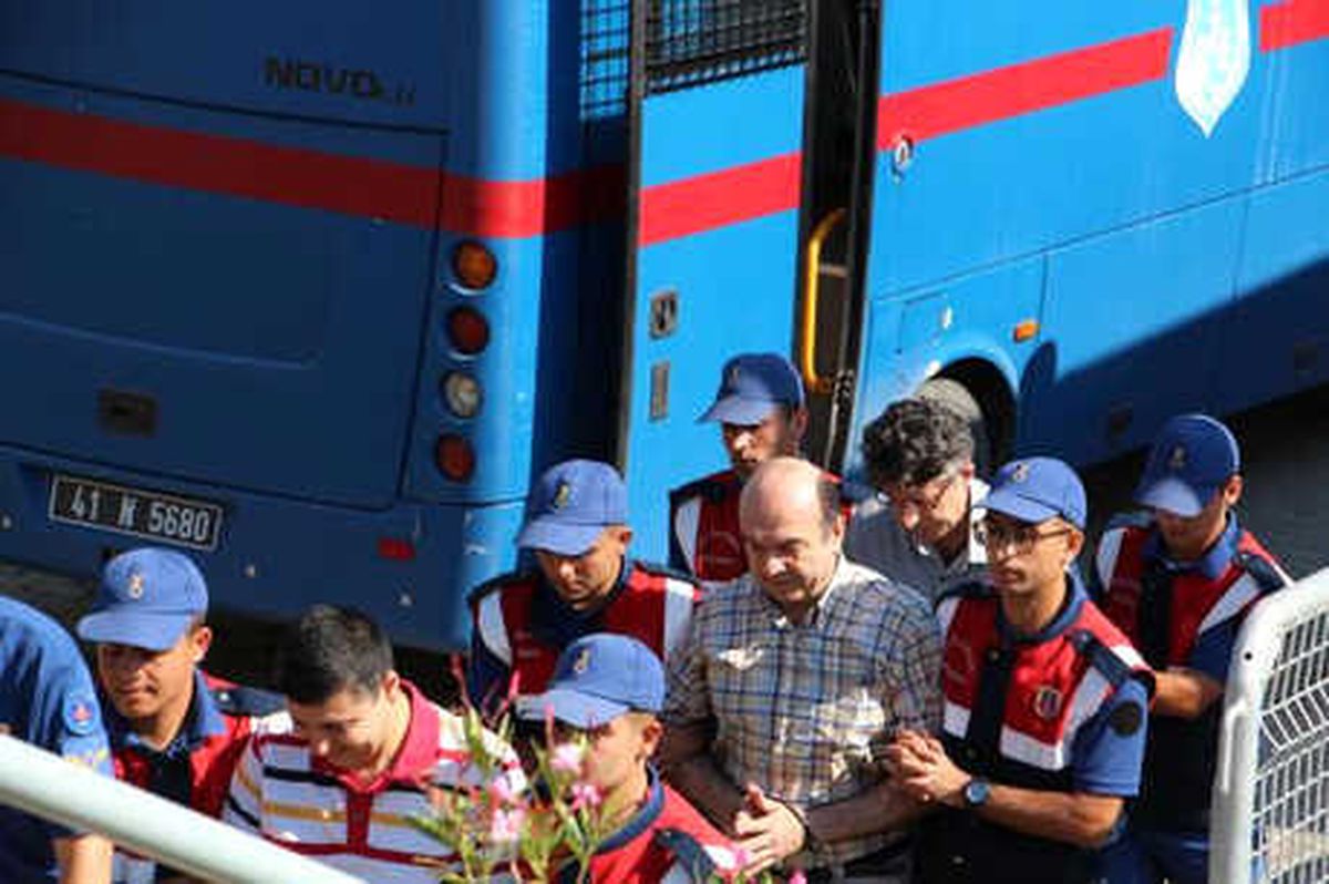 Donanma Komutanlığı\'ndaki Darbe Girişimi Davasında Son Tanıklar Dinleniyor