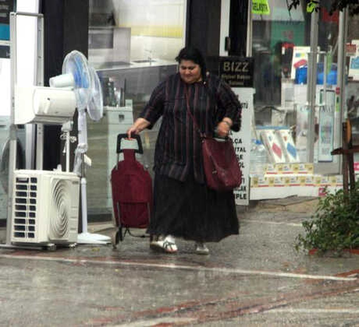 Edirne\'de Sağanak ve Şiddetli Rüzgar