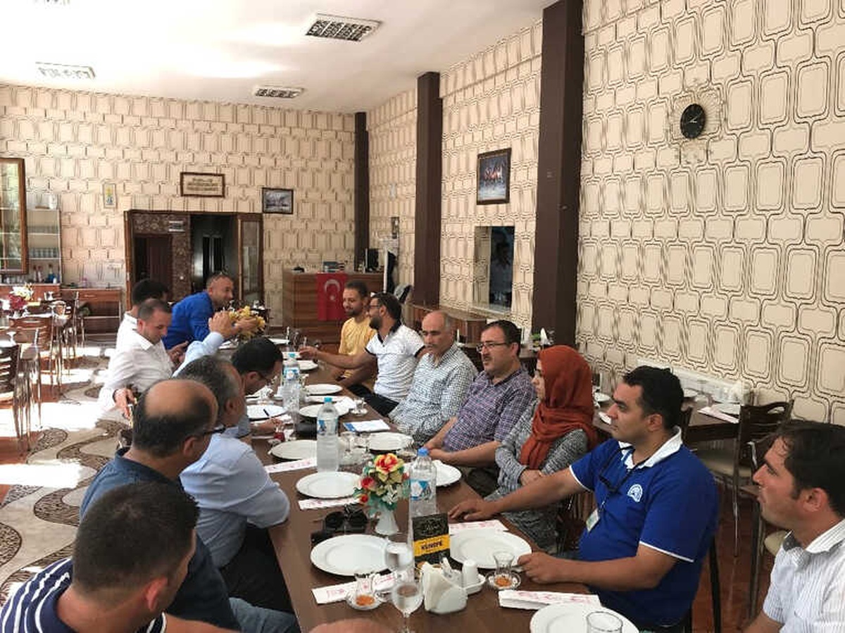 Eğirdir Sarem, Kayserili Su Ürünleri Yetiştiricilerini Bilgilendirdi