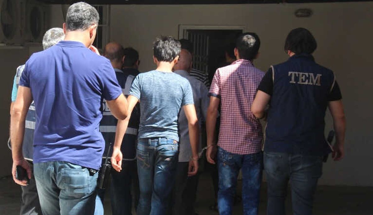 Elazığ\'da Deaş Operasyonu: 1 Şüpheli Tutuklandı