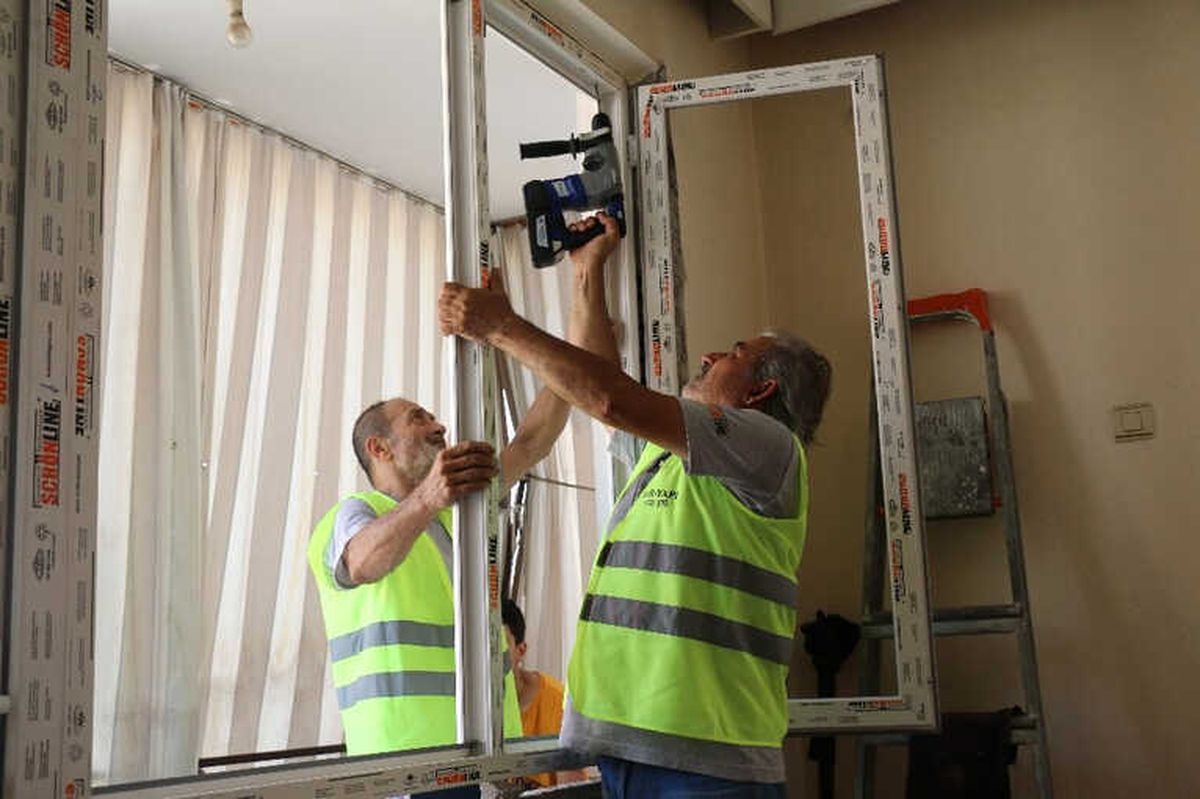 Engelli Vatandaşların Evlerini Engelsiz Hale Getiriliyor