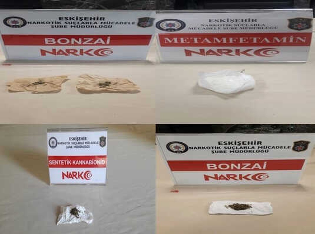 Eskişehir\'de Uyuşturucu Operasyonu, 9 Gözaltı