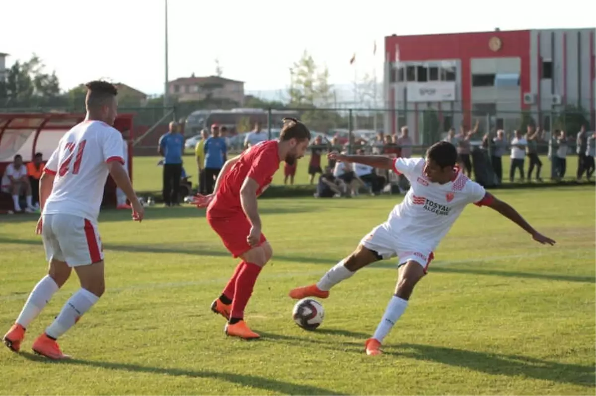 Eskişehirspor\'dan İlk Hazırlık Maçı