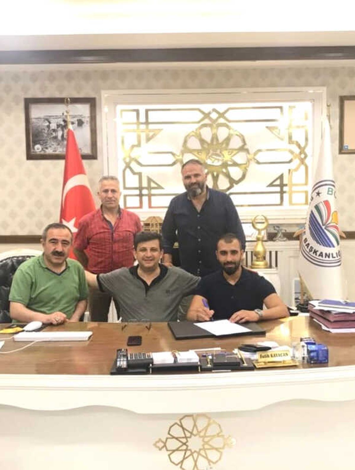Fenerbahçeli Futbolcunun Ağabeyi Bolvadin Spor\'da
