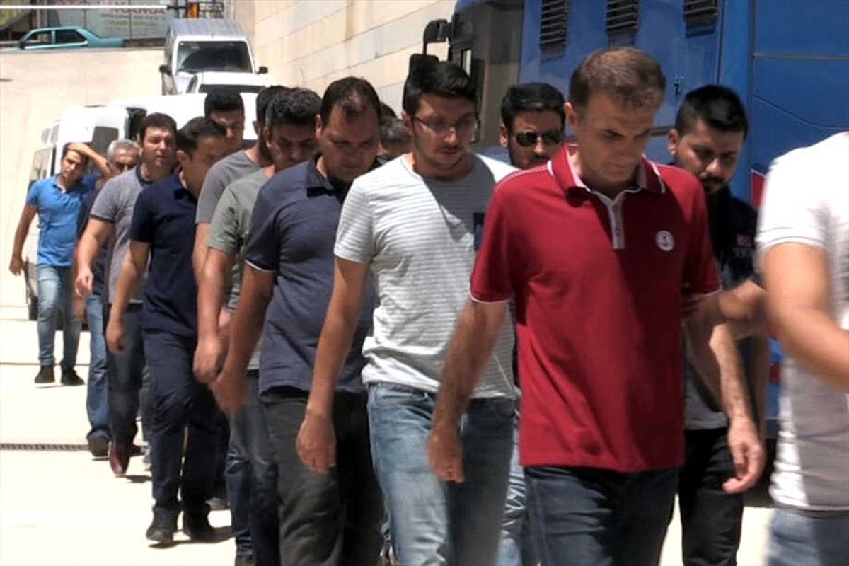 Fetö\'nün "Mahrem Askeri Yapılanması"Na Yönelik Operasyon