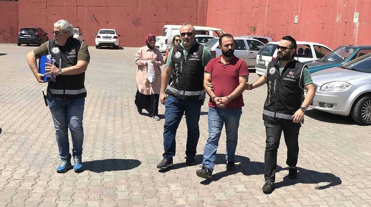 Fetö Zanlısı Karı-koca Adliyeye Sevk Edildi
