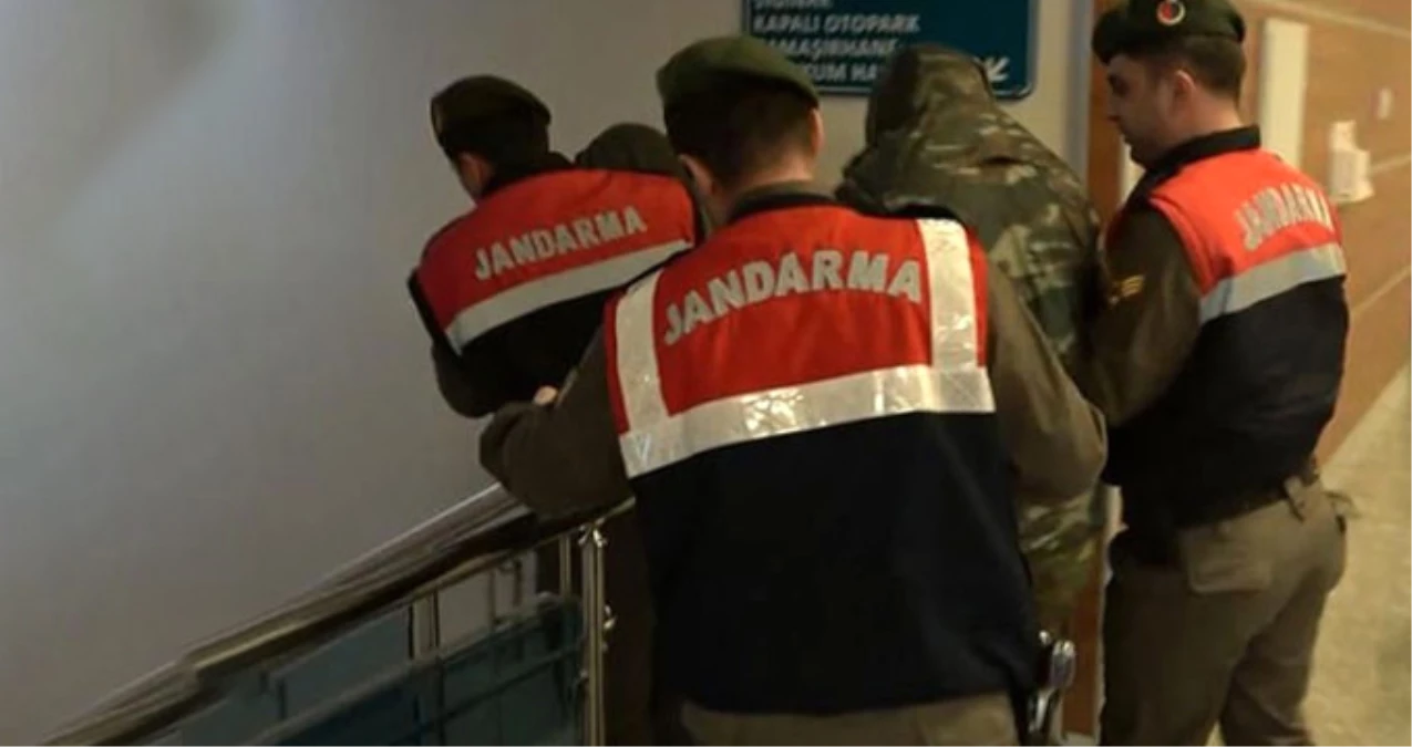 Edirne\'de Yasa Dışı Yollarla Sınırı Geçip Tutuklanan 2 Yunan Askeri İçin Tahliye Çıkmadı!