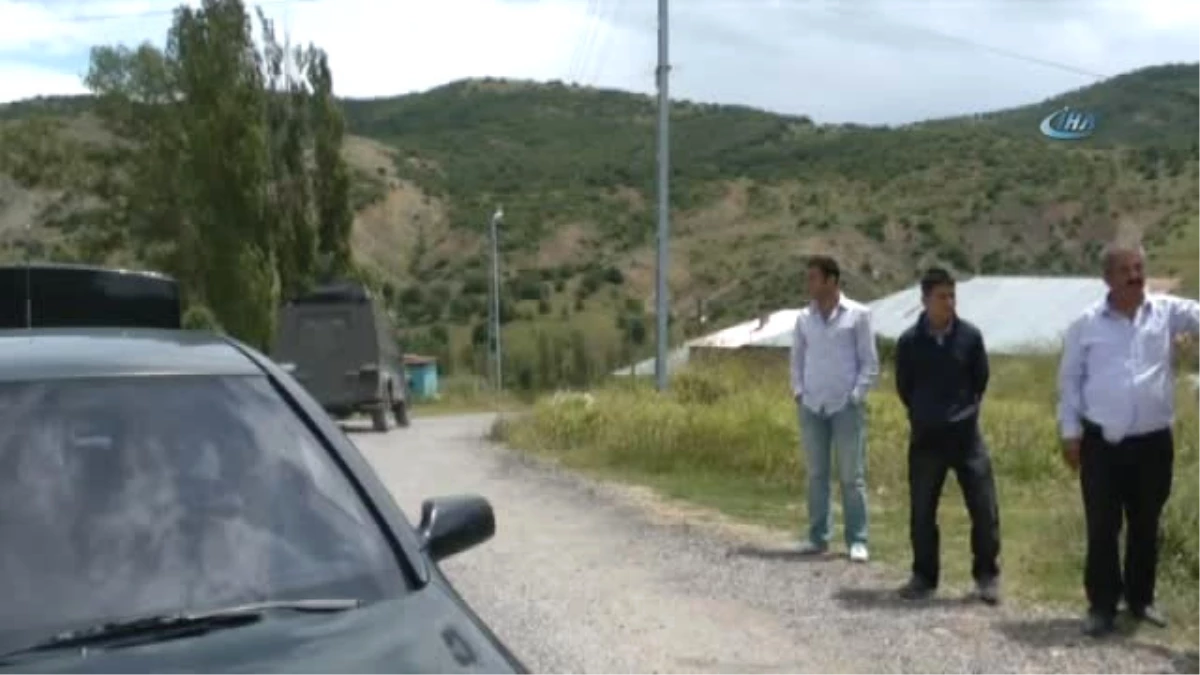 Gümüşhane Kırsalında PKK\'lı Grup ile Sıcak Temas Sağlandı