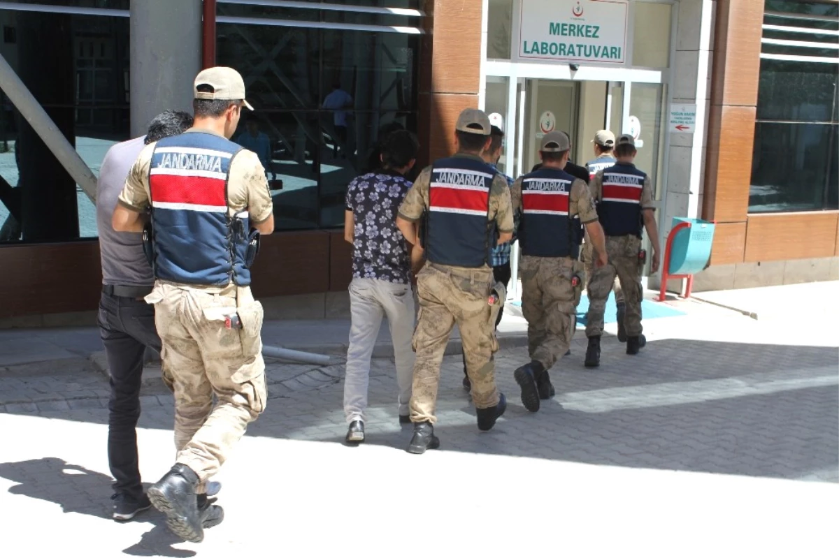Hassas Terazili Uyuşturucu Taciri 2 Şüpheli Tutuklandı