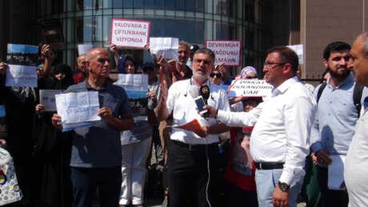 İkinci Çiftlik Bank" Diyerek Suç Duyurusunda Bulundular