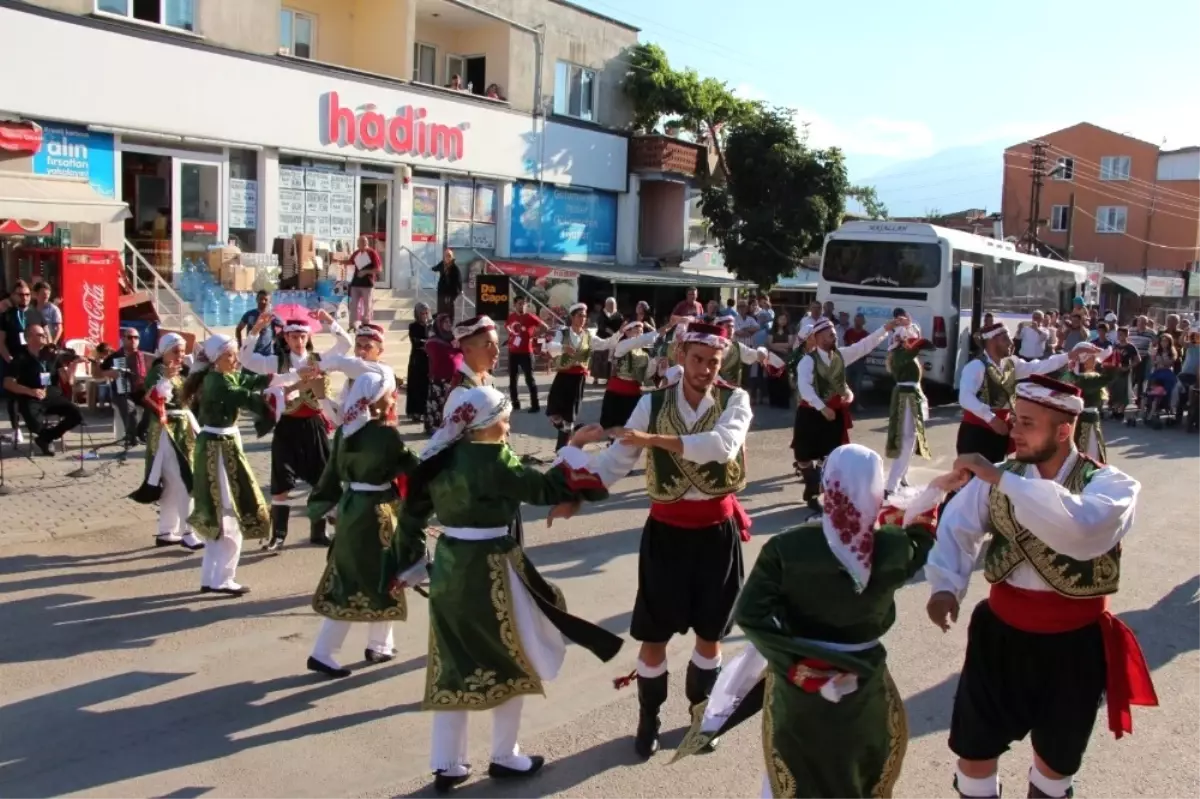 İnegöl\'de Festival Coşkusu