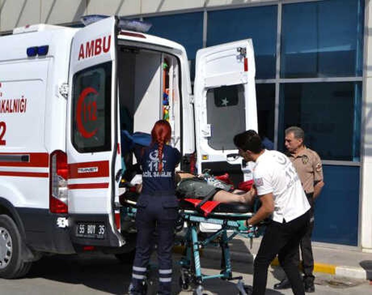İş Yerinde Baygın Bulundu, Uyuşturucu Kullandığı İddia Edildi
