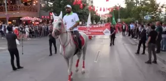 Isparta Belediyesi'nden 15 Temmuz Şehitleri'ni Anma, Demokrasi ve Milli Birlik Günü Törenleri