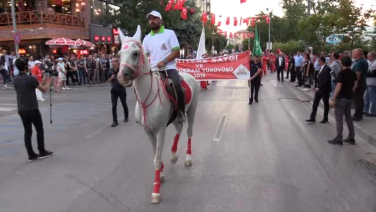 Isparta Belediyesi\'nden 15 Temmuz Şehitleri\'ni Anma, Demokrasi ve Milli Birlik Günü Törenleri