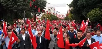 Isparta'da 15 Temmuz Şehitleri'ni Anma, Demokrasi ve Milli Birlik Günü Törenleri