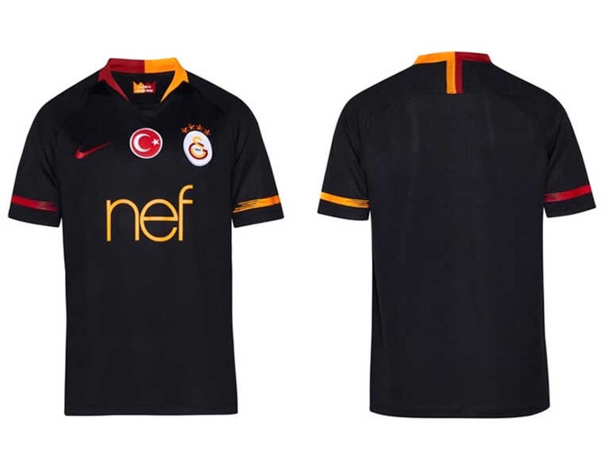 İşte Galatasaray\'ın Deplasman Forması