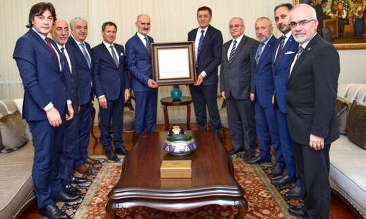 İTO\'dan Yeni Kabineye Ziyaret