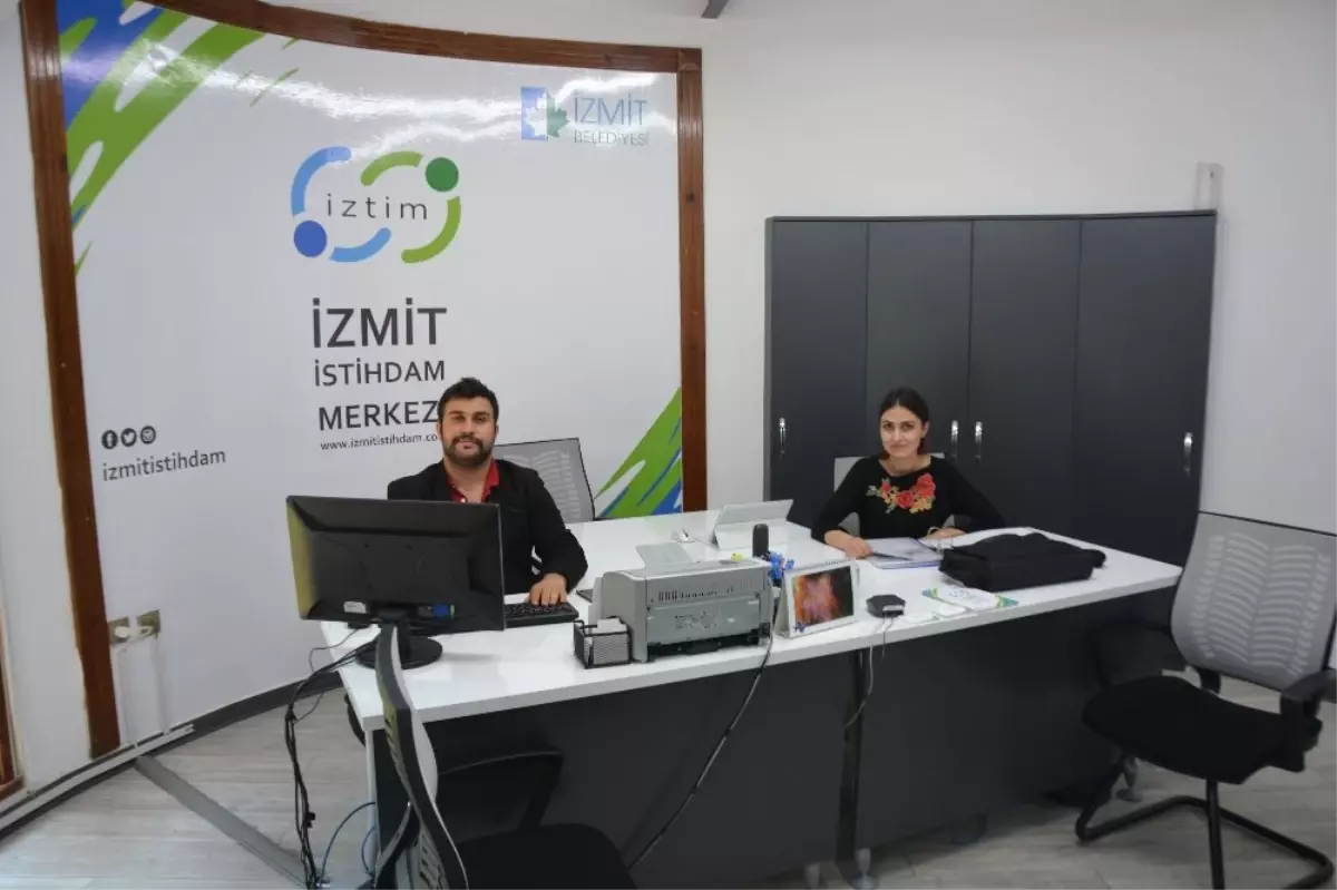 İzmit\'te İşsizler İçin İztim Faaliyette