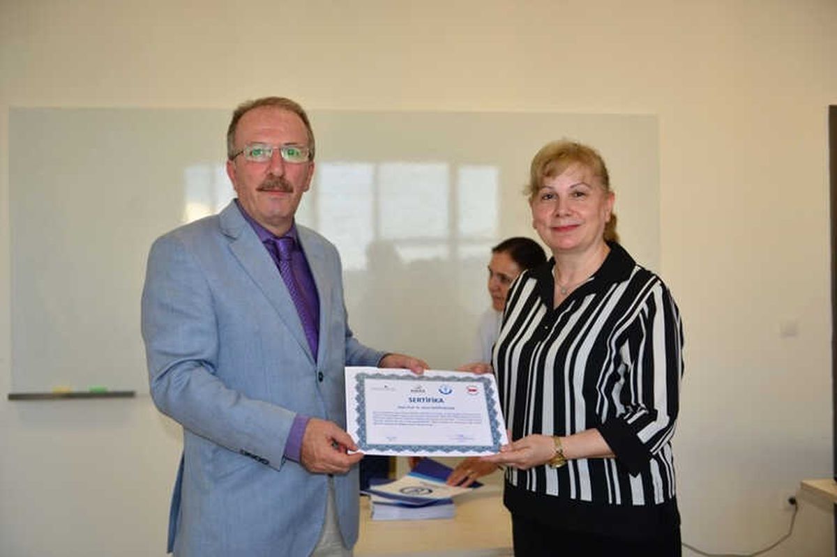 Kalite Eğitiminde Sertifikalar Verildi