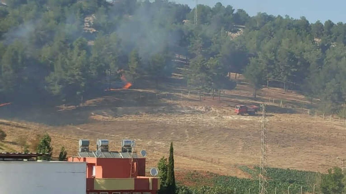 Karadağ Hatıra Ormanı 8. Kez Yandı