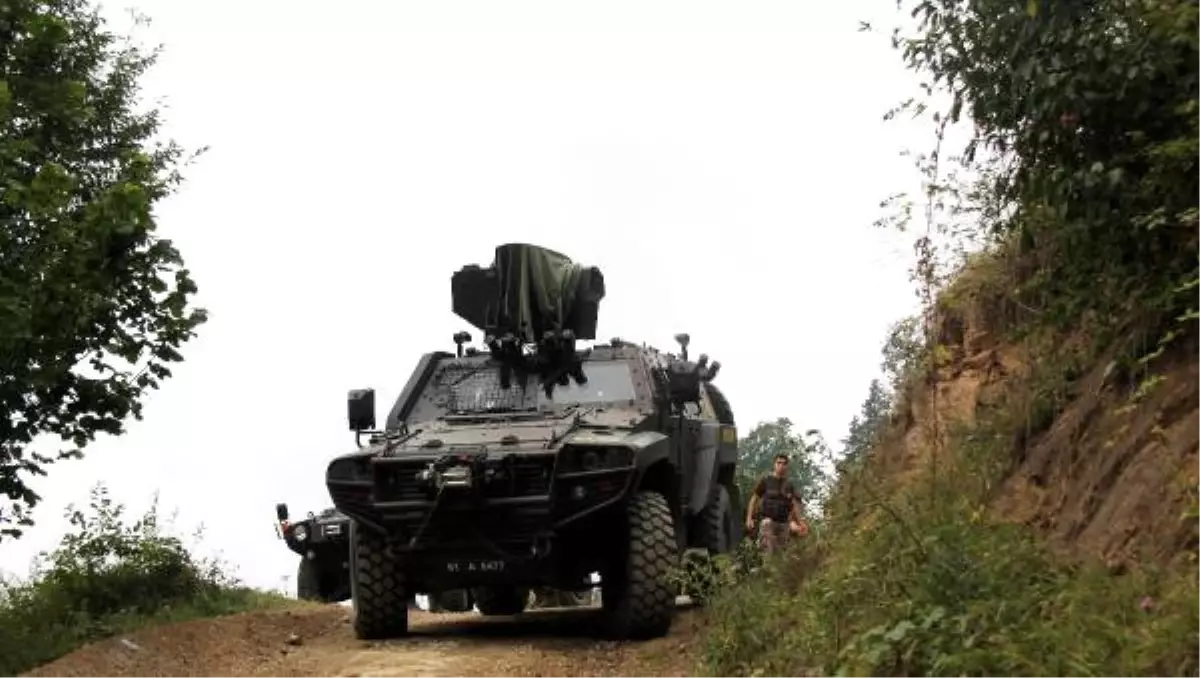 Karadeniz\'de Terör Avı; Kan İzlerine Rastlanan Bölge Ablukaya Alındı