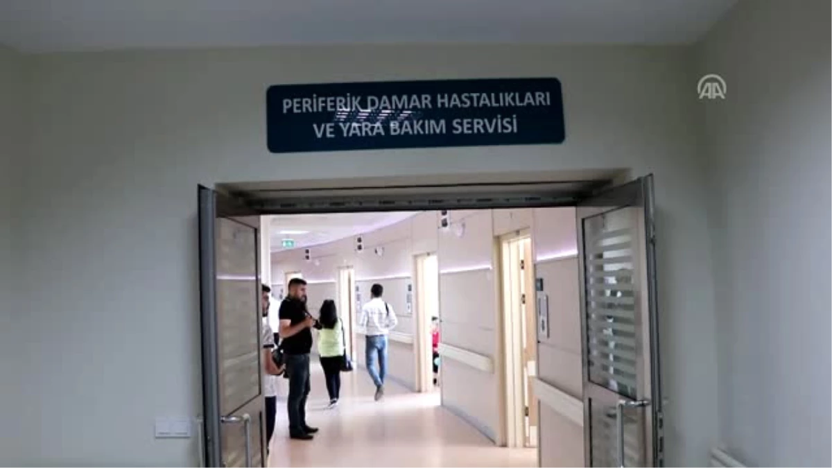 Karaman\'da Periferik Damar Hastalıkları ve Yara Bakım Merkezi Açıldı