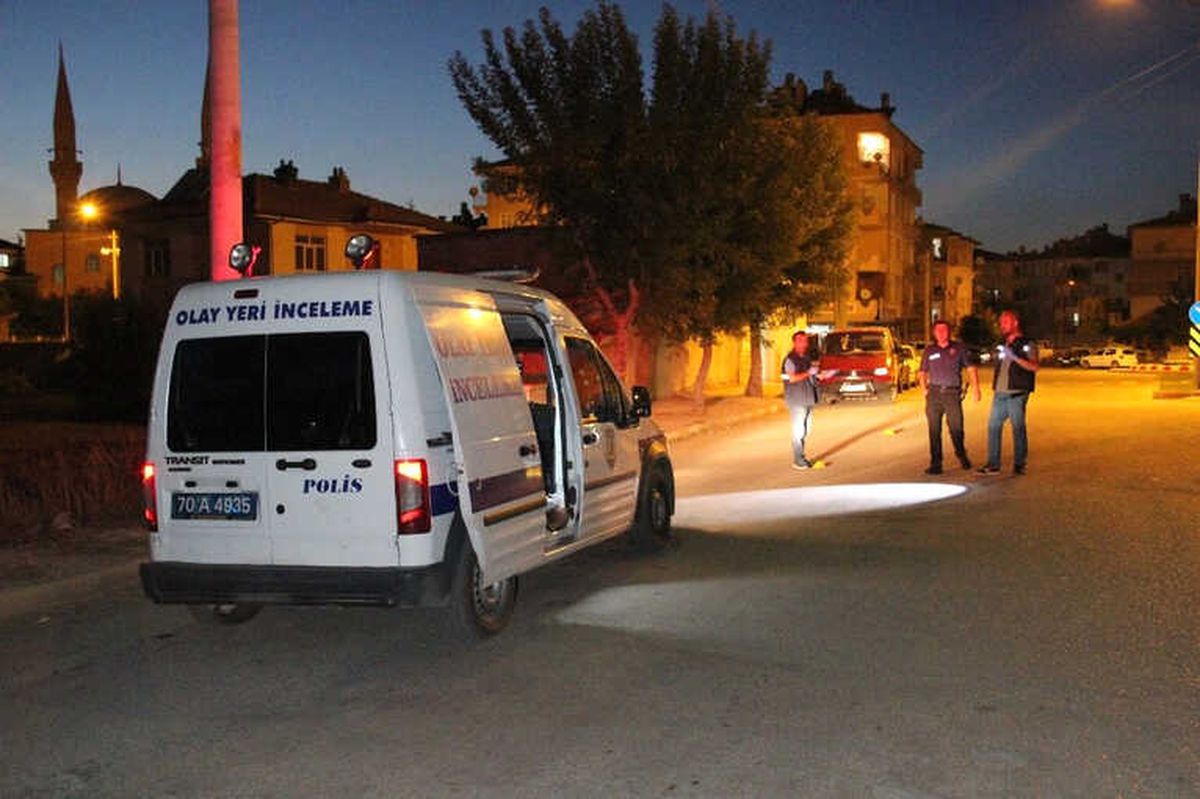 Karaman\'da Silahlı Kavga: 1 Yaralı