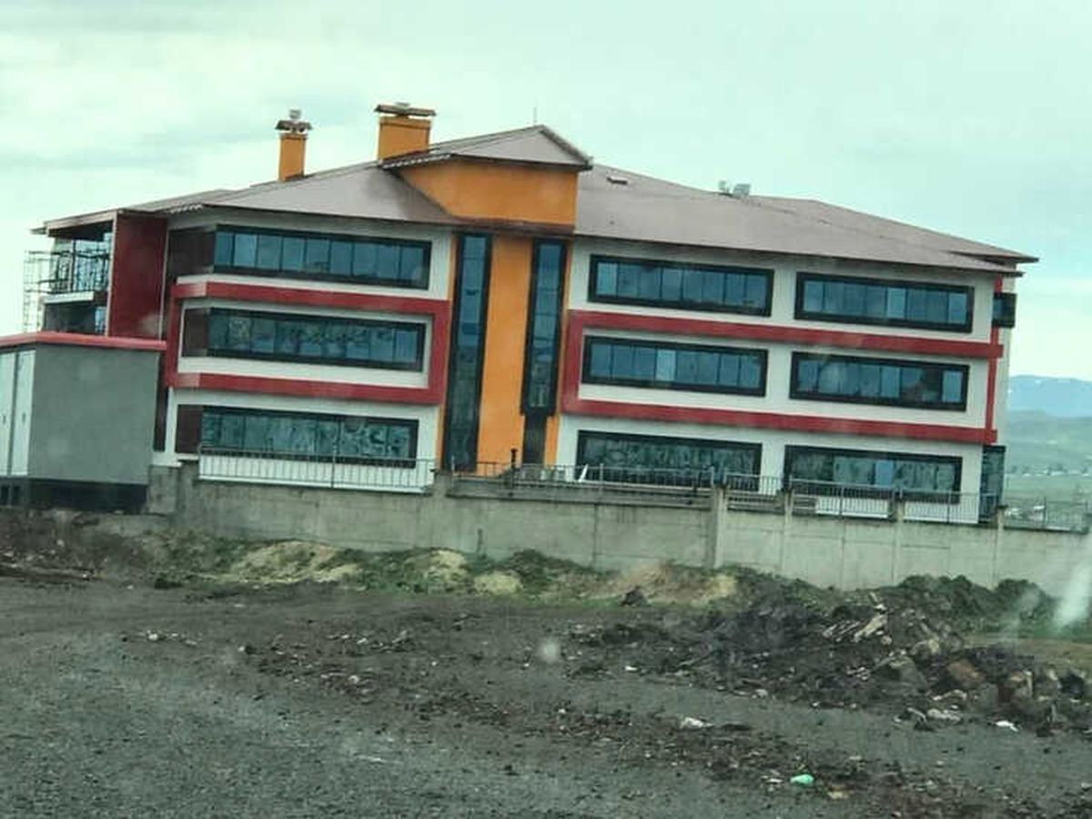 Kars 112 Acil Çağrı Merkezi Hizmet Binası Tamamlanıyor