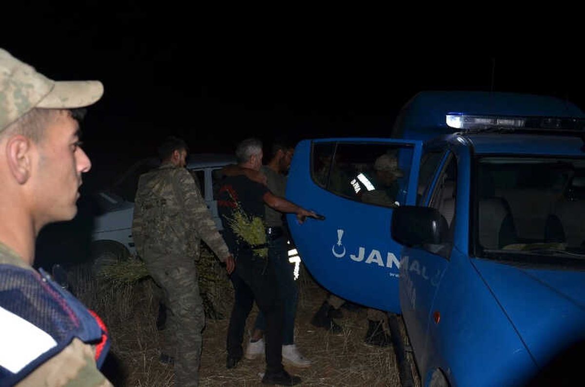 Kayalıktan Düşen Biçerdöver Operatörü Kurtarıldı