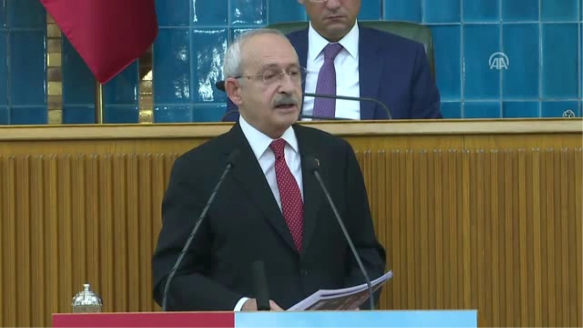 Kılıçdaroğlu: "250 Şehidin ve Binlerce Yaralının Hakkını Ben Savunuyorum"
