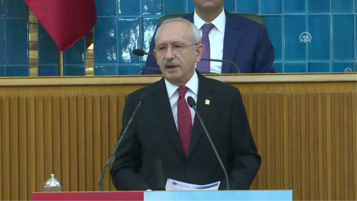 Kılıçdaroğlu: "Adalet İstiyoruz"