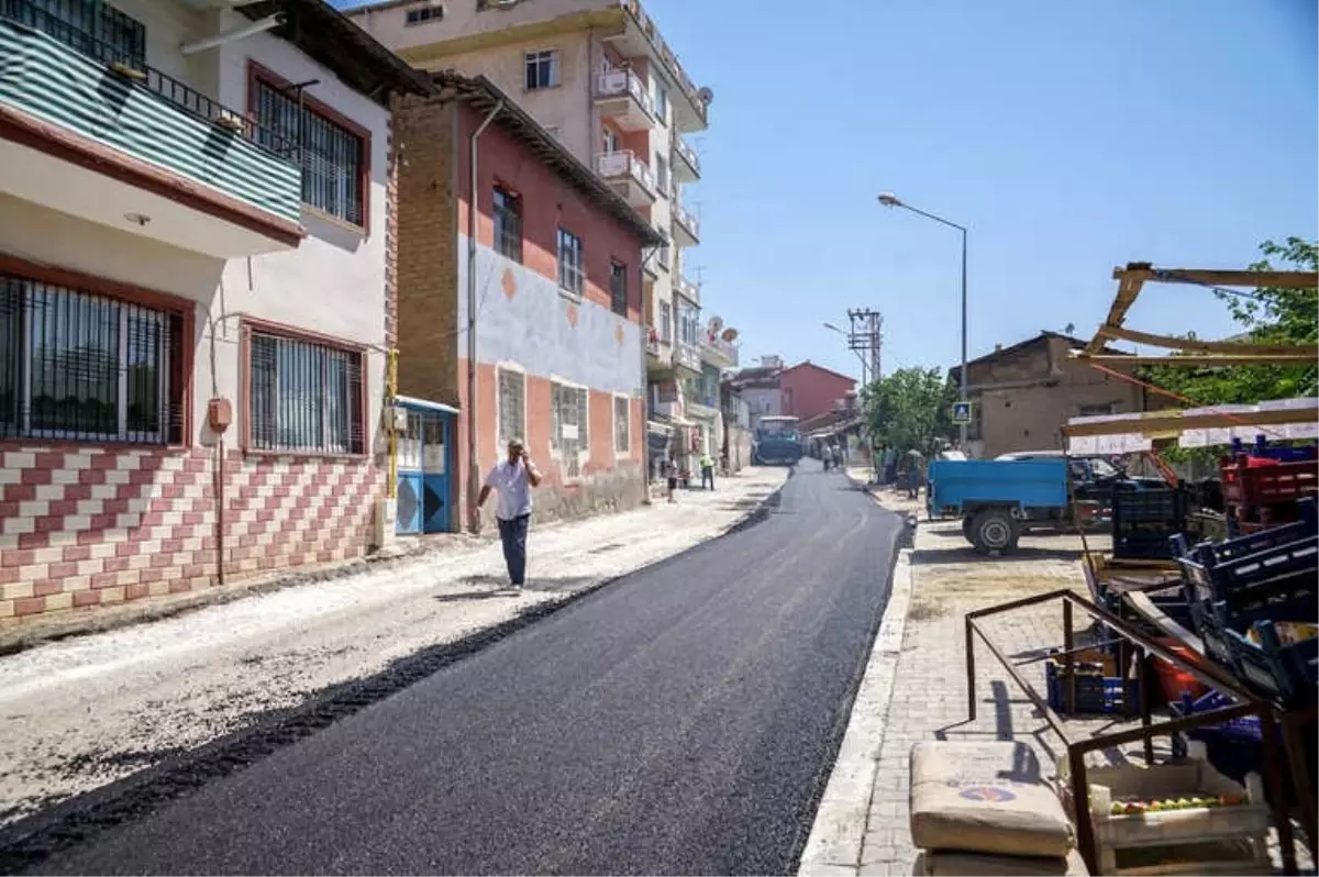 Konak\'ta Altyapı ve Üstyapı Yenilendi