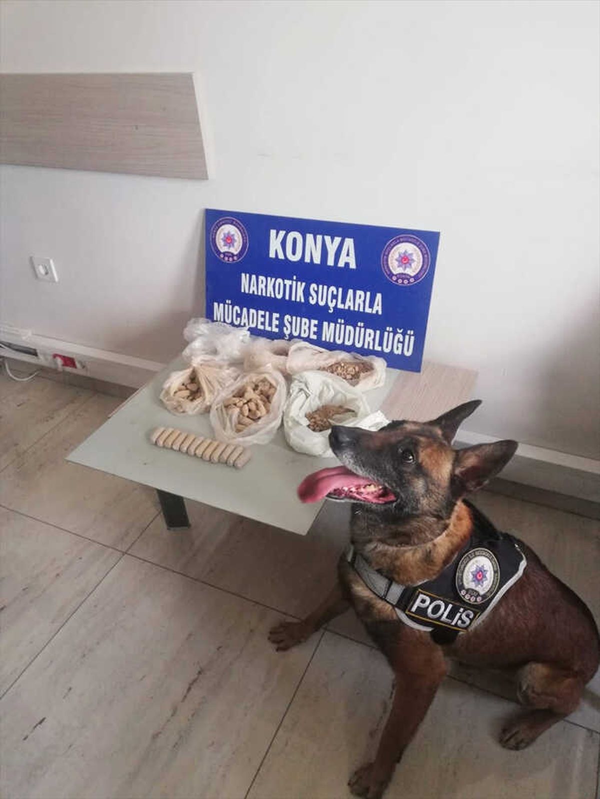 Konya\'da Uyuşturucu Operasyonu
