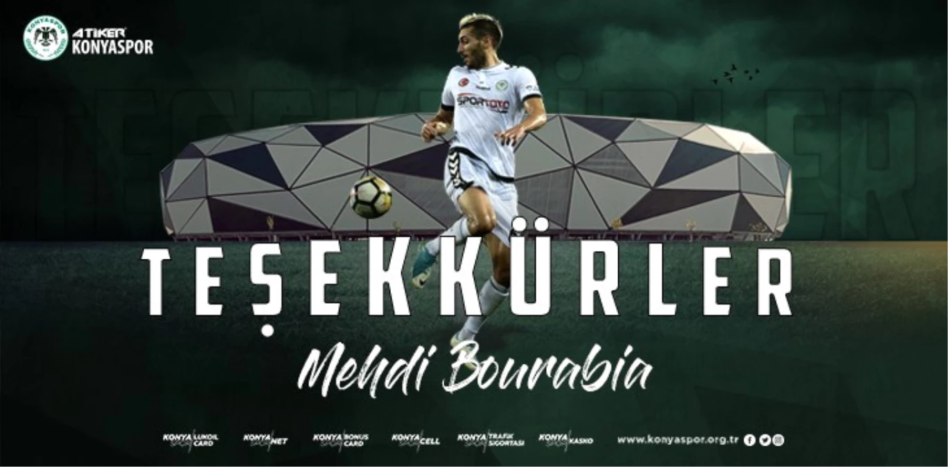 Konyasporlu Mehdi İtalya\'ya Transfer Oldu