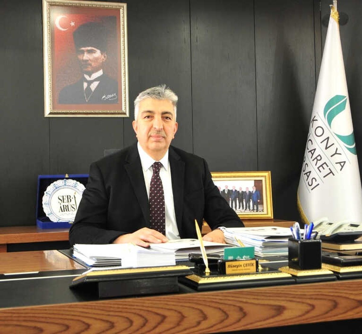 Ktb Başkanı Çevik: "Konya, Tarım ve Gıda Sektörü Açısından Önemli Bir Üretim Üssüdür"