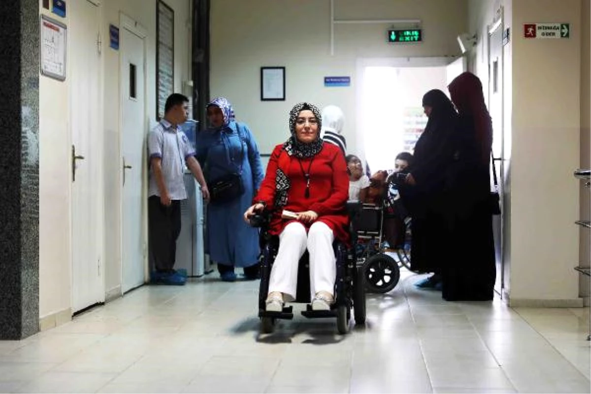 Mahkûm Olduğu Tekerlekli Sandalye Başarılarına Engel Olamadı