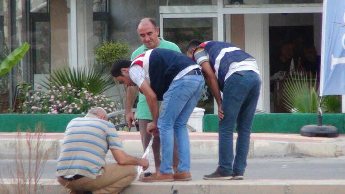 Mersin\'de Şüpheli Paket Paniği